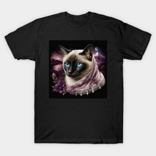 Modest Siamese T-Shirt